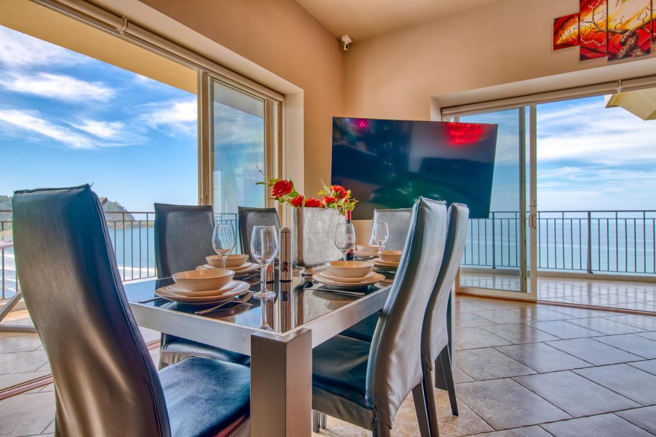 Secretjaco - Luxury Beach Front Penthouse With Pool & Jacuzzi Extérieur photo