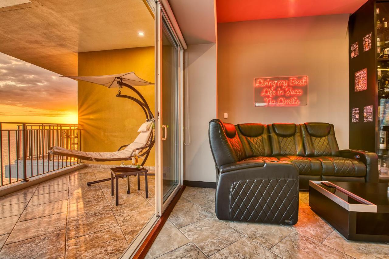 Secretjaco - Luxury Beach Front Penthouse With Pool & Jacuzzi Extérieur photo