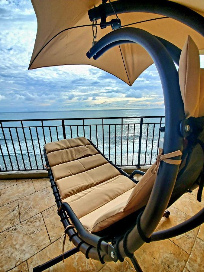 Secretjaco - Luxury Beach Front Penthouse With Pool & Jacuzzi Extérieur photo