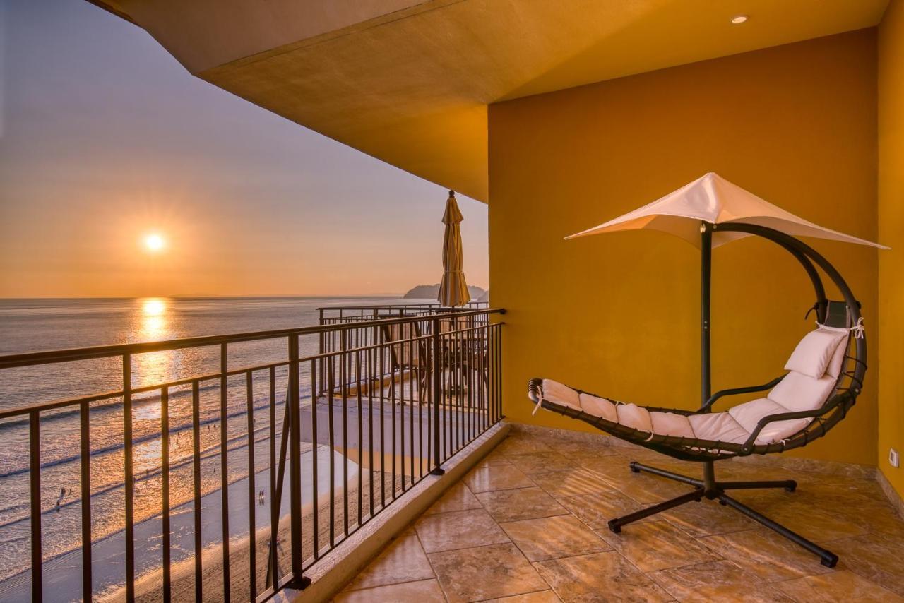 Secretjaco - Luxury Beach Front Penthouse With Pool & Jacuzzi Extérieur photo